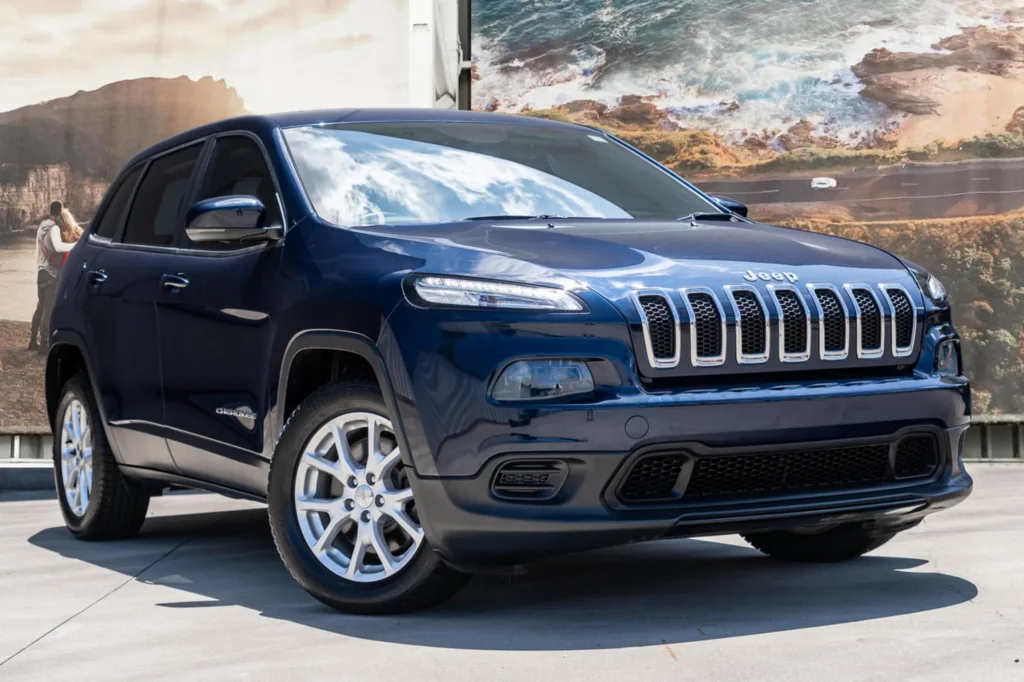2016 Jeep Cherokee Sport Wagon