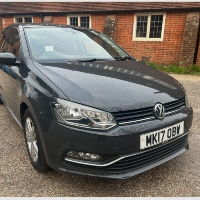 2017 Volkswagen POLO Match Edition * Dark Grey * Low Mileage * ULEX Compliant
