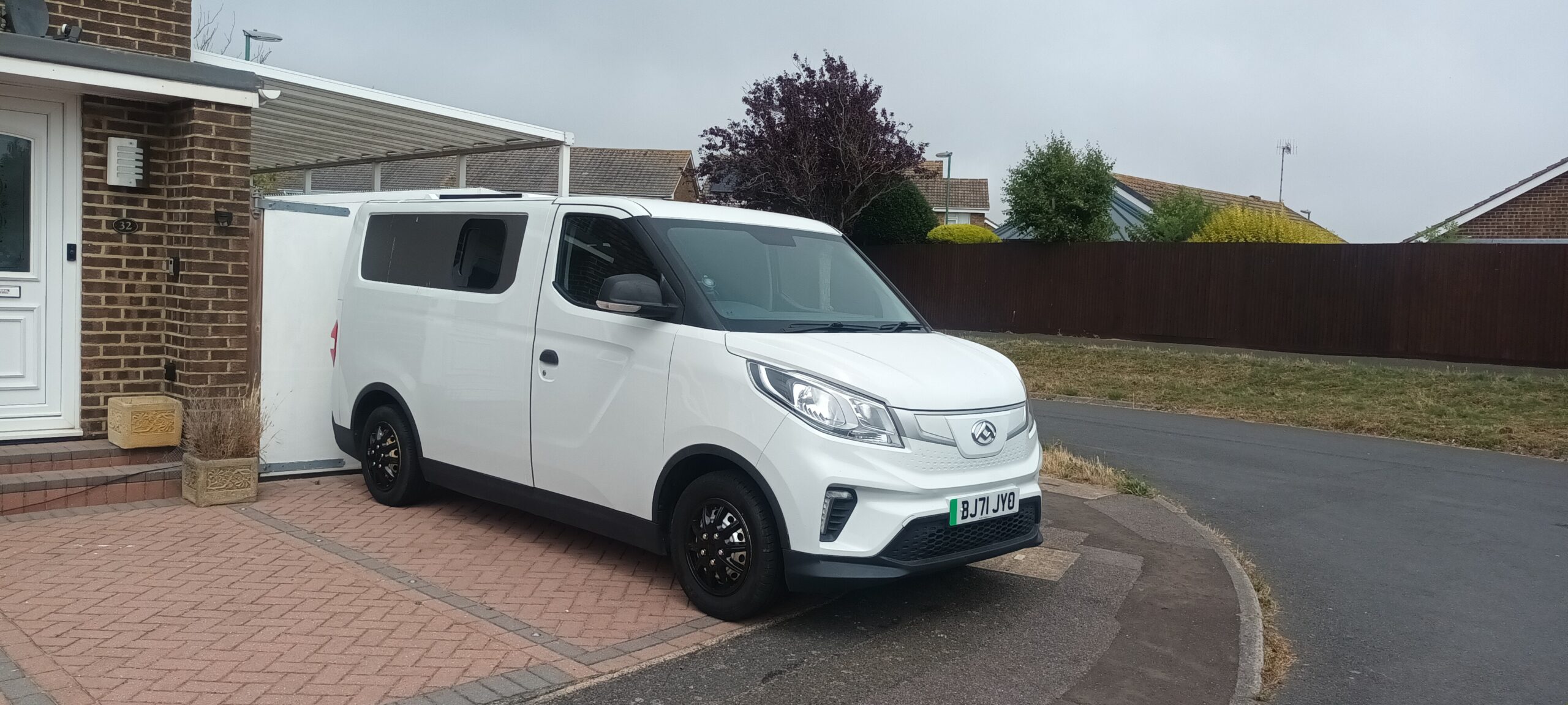 2021 MAXUS DELIVER 3