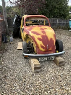VW Sunshine model Beetle