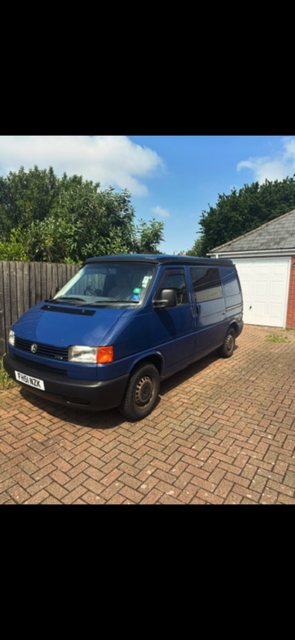 VW Transporter 2002